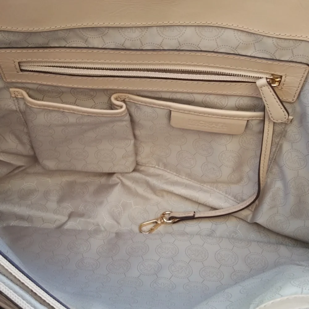 Michael Kors Zebra Print Tote - Picture 10 of 11